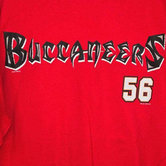 Vintage Buccaneers t-shirt. Size 2XL. Number 56 Hardy Nickerson. - Picture 3 of 5